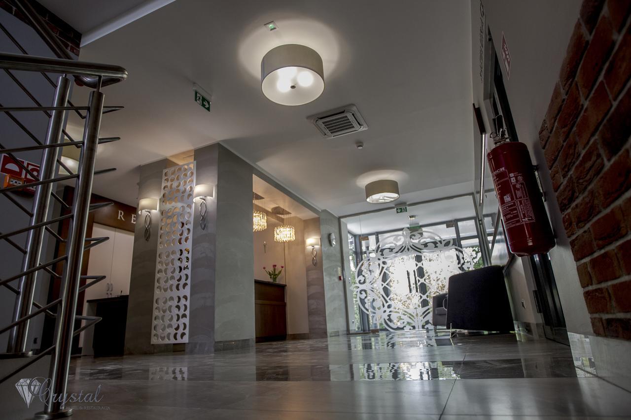 Hotel Crystal Janikowo Ngoại thất bức ảnh